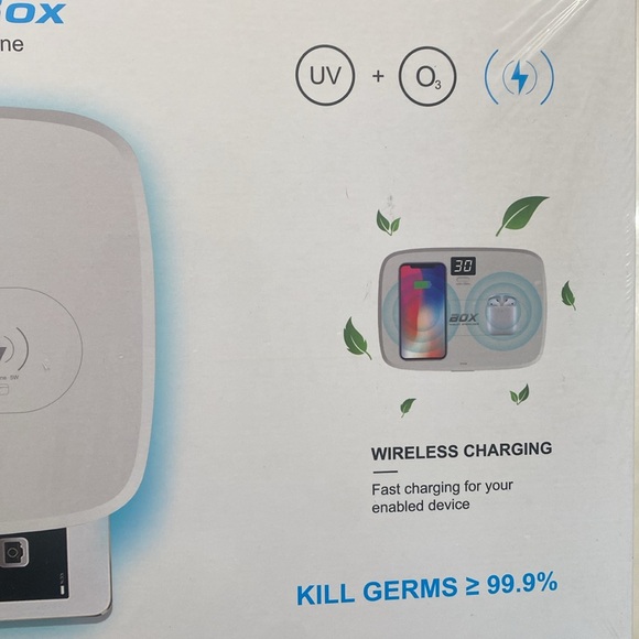 Tablet And Phone Sterilization Box, New in box - Picture 6 of 7